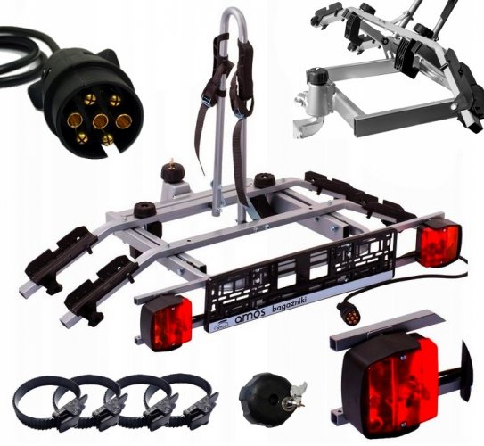 Велокрепление Amos TYTAN 2 PLUS