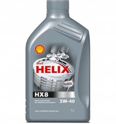 HELIX HX8 5W40 1л Масло моторное SHELL