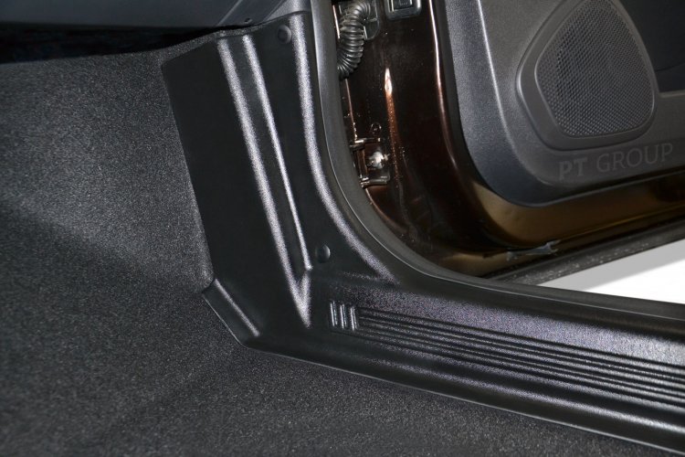 Накладки на ковролин (2 шт) передние Renault Kaptur 2016- PT Group