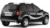 Защита заднего бампера 51 мм (ППК) на Renault DUSTER c 2012 PT Group