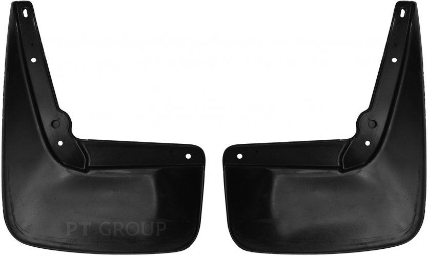 Брызговики задние широкие на Renault LOGAN с 2009 PT Group