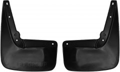 Брызговики задние широкие на Renault LOGAN с 2009 PT Group