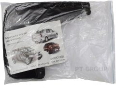 Брызговики задние широкие на Renault LOGAN с 2009 PT Group
