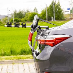 Велокрепление на заднюю дверь Amos Weekend