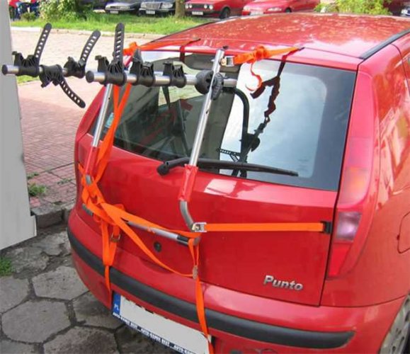 Велокрепление на заднюю дверь Amos Weekend