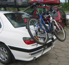 Велокрепление на заднюю дверь Amos Weekend