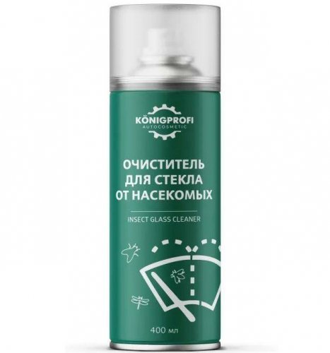 Очиститель стекол от насекомых Konigprofi 400мл