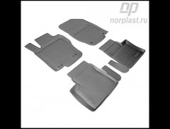 Коврики Norplast Mercedes-Benz GL (X164) 2006-2012/M (W164) 2005-2011