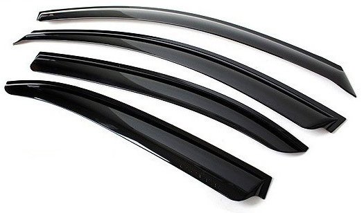 Ветровики боковых стекол RENAULT Kangoo с 98/Citroen Berlingo с 03/Nissan Kubistar с 03-08