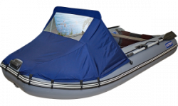 Тент ходовой для лодки 360-390