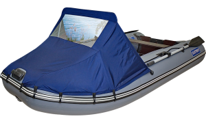 Тент ходовой для лодки 360-390