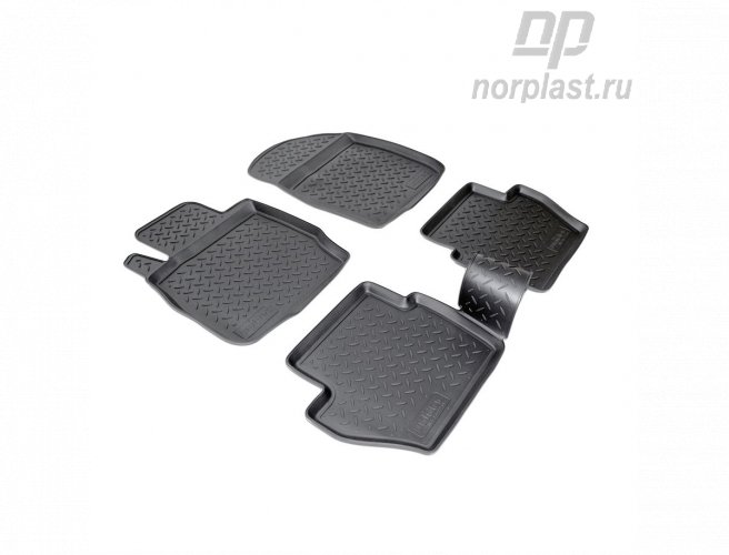 Коврики Norplast Ford Fiesta 2008