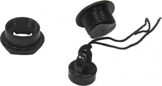 Клапан сливной под транец 18-27мм