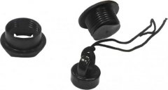 Клапан сливной под транец 18-27мм