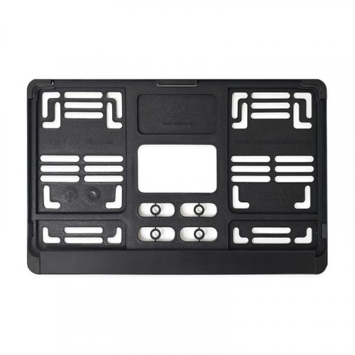 Рамка номерного знака квадратная AVS RN-23