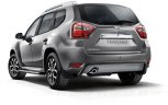 Защита заднего бампера 51 мм (ППК) на Nissan Terrano с 2014 PT Group