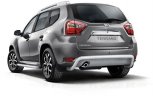 Защита заднего бампера 51 мм (ППК) на Nissan Terrano с 2014 PT Group