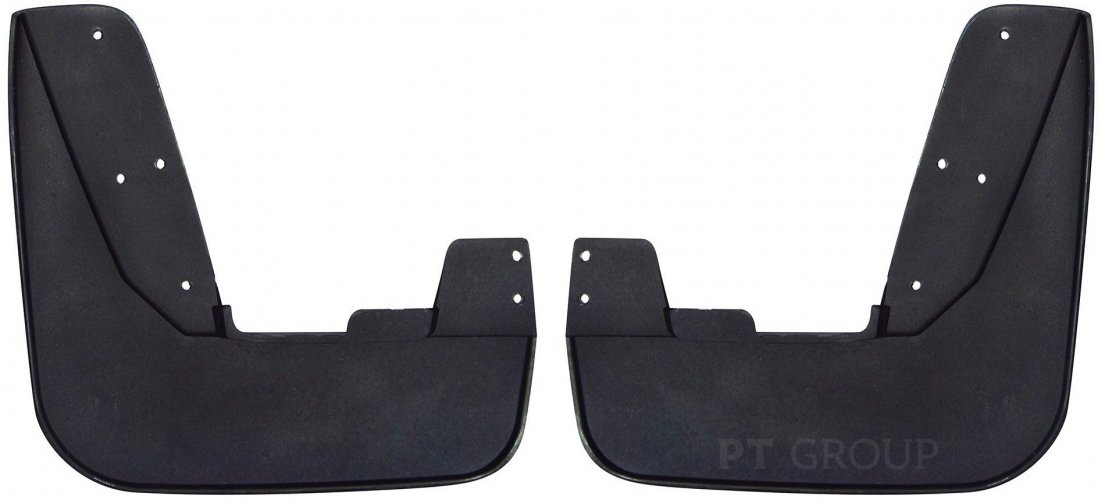 Брызговики передние увеличенные (2 шт) LADA XRay Cross 2018- PT Group
