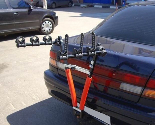 Велокрепление Amos Bhak на 3 велоcипеда