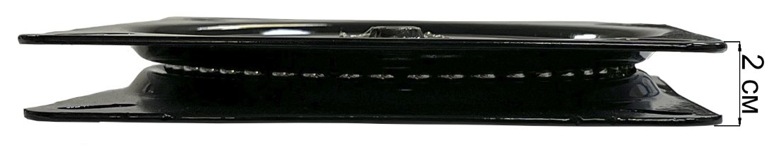 Поворотный механизм под кресло, метал. подшипники