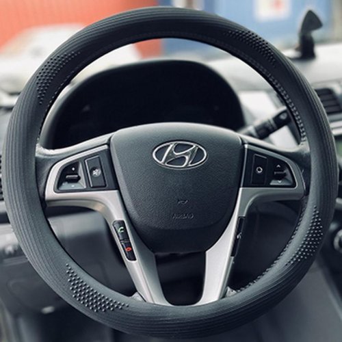 Оплетка руля Автопилот FL001 силикон