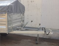 Домкрат для опрокидывания кузова (0.5 тн)