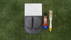 Набор для тюнинга якорный рым (черный) (№2)