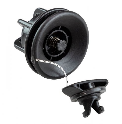 Клапан воздушный (черный)