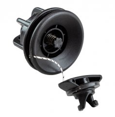 Клапан воздушный (черный)