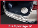 Накладка на зад. бампер Avisa KIA SPORTAGE 4 с 2018- (2/35286)