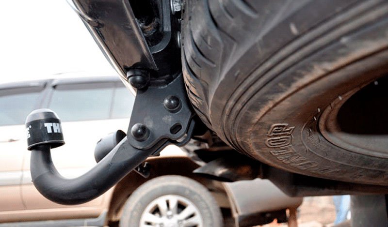 Фаркоп BRINK Toyota LC 200 2008- (424500)