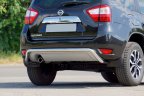 Защита заднего бампера 51 мм (НПС) на Nissan Terrano с 2014 PT Group