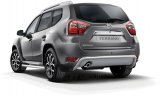 Защита заднего бампера 51 мм (НПС) на Nissan Terrano с 2014 PT Group