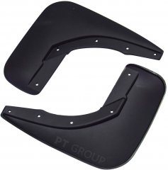 Брызговики задние увеличенные (2 шт) LADA XRay Cross 2018- PT Group