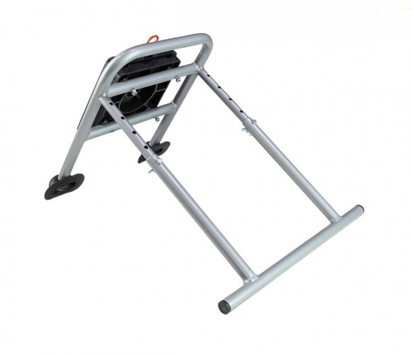 Опора для кресла регулируемая с поворотным мех.