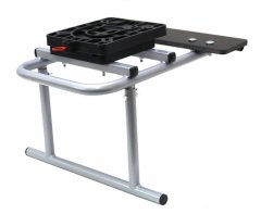 Опора для кресла регулируемая с поворотным мех.