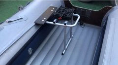 Опора для кресла регулируемая с поворотным мех.