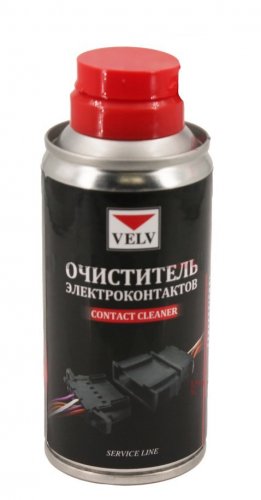 Очиститель электроконтактов Velv 210мл