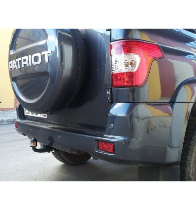 Фаркоп UAZ Patriot с 2005- AvtoS UAZ 04