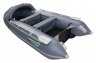 Надувная лодка GLADIATOR E350 PRO темносерый