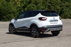 Защита заднего бампера Волна 51 мм (НПС) на Renault KAPTUR с 2016 PT Group