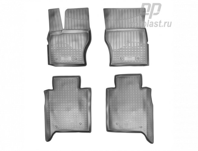 Коврики Norplast Land Rover Range Rover (L405) (LWB) (2013)  бежевый