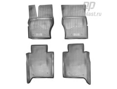 Коврики Norplast Land Rover Range Rover (L405) (LWB) (2013)  бежевый