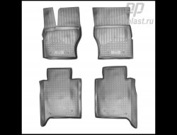 Коврики Norplast Land Rover Range Rover (L405) (LWB) (2013)  бежевый