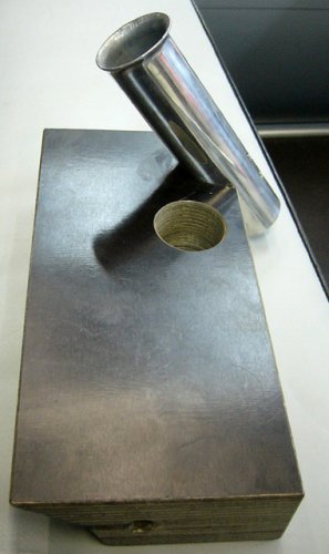 УКБ под спиннинг и эхолот с алюминиевой трубой №3