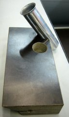 УКБ под спиннинг и эхолот с алюминиевой трубой №3