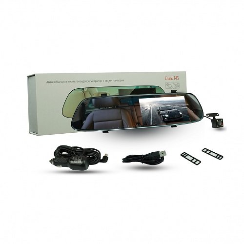 Видеорегистратор SLIMTEC Dual M5