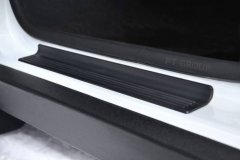 Накладки в проем передних дверей Renault Duster с 2012- PT Group