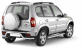 Защита заднего бампера 51мм Волна (НПС) Chevrolet NIVA с 2009 PT Group