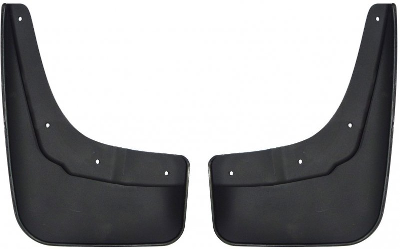 Брызговики передние увеличенные (2 шт) Kalina II 2013-2018 PT Group